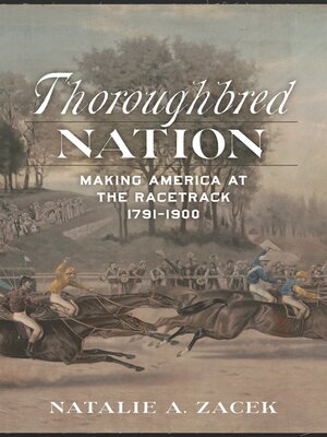 cover image of Thoroughbred Nation